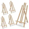 Artina 5er Set Tischstaffelei Holz für Leinwände bis 42 cm Produktbild-Vorschau 1