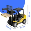 Malplay : Mini-chariot élévateur pour enfants, jouet de 32 Voir les images du produit 2
