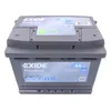 A car battery is shown against a white background. Produktbild-Vorschau