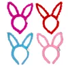 4er-Set LED Plüsch Haarreif LITTLE BUNNY mit Hasenohren in Produktbild-Vorschau 12