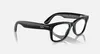 Ray-Ban polarizačné slnečné okuliare Meta Wayfarer, čierne, Náhľad obrázku produktu 12