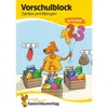 Vorschulblock - Zahlen und Mengen ab 5 Jahre, A5-Block Voir les images du produit 1