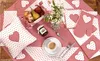 Tovaglietta country house premium LISE cuore a quadri e Anteprima dell’immagine prodotto 2