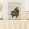 MuchoWow® - Obraz na płótnie - Szczygieł - Stary Mistrz - Podgląd zdjęcia produktu 6