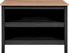 Helina buffet îlot de cuisine, 2 tablettes Voir les images du produit 1