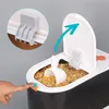 Pojemnik na suchą karmę Belle Vous z miarką - Plastikowe Podgląd zdjęcia produktu 4