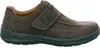 JOMOS Chaussures basses en cuir pour hommes choco, doublure Voir les images du produit 8