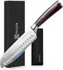 PAUDIN N5 Profesjonalny nóż Santoku 17,5 cm – Nóż kuchenny Podgląd zdjęcia produktu 1