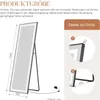 LED Standspiegel 50 x 150 cm Ganzkörperspiegel mit Produktbild-Vorschau 2
