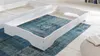 Stapelbett Gästebett 100x200 cm Kiefer massiv weiss Sylt Produktbild-Vorschau 2