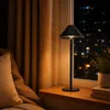 LED Tischlampe kabellos mit Akku - 360° Drehbar Touch Produktbild-Vorschau 5