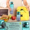 My Vesperbox® Trinkflasche Kinder [750ML] - Wasserflasche Produktbild-Vorschau 4