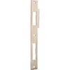 Doppeltürschließblech eckig, 210 x 24 x 1,5 mm, Edelstahl, Produktbild-Vorschau 1