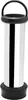 A standalone product shot of a chrome pipe with black rubber accents. Produktbild-Vorschau