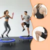 Trampolino da interno Relaxdays, Ø 95 cm, minitrampolino Anteprima dell’immagine prodotto 2