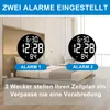 OKWISH Wanduhren Minimalistische, Multifunktionale Wanduhr, Produktbild-Vorschau 7