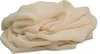 Glatter Chiffon, Voile-Stoff, Hell beige, 50 x 150 cm Produktbild-Vorschau 3