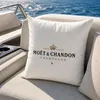 Cuscino decorativo bianco 45x45 cm in morbido cotone – Anteprima dell’immagine prodotto 1