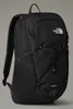 A black North Face Rodey Rucksack is shown against a plain gray background. Produktbild-Vorschau