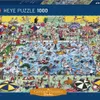 Heye Puzzle Cool Down!, 1000 Teile, 1000 Stück(e), Kunst Produktbild-Vorschau 3