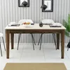 Skye Decor, Milan 517 - Ořech, krémová, Esstisch, Nussbaum, Náhled obrázku produktu 2