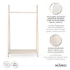 MAMOI® Porte-manteau bébé chambre d'enfant | Porte-manteau Voir les images du produit 3