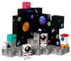 Magnet-Baustein-Set – Pixel-Würfel „Weltraum“ (3D, 100 Produktbild-Vorschau 2