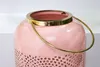 riess-ambiente Deko Windlicht CANDLELIGHT 30cm gold Metall Produktbild-Vorschau 5