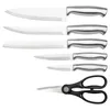 classbach® Messerblock mit Messer - 7 tlg. Messer Set inkl. Produktbild-Vorschau 9