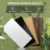 Four different textured surfaces are shown, with text highlighting their premium quality. Anteprima dell’immagine prodotto