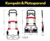 Klappbare Profi-Alu-Sackkarre ELEPHANT | Traglast 250kg | Produktbild-Vorschau 3