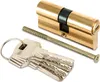 BGS Cilindro di chiusura in ottone fai da te 60 mm 300 g Anteprima dell’immagine prodotto 1