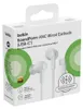 Écouteurs filaires Belkin SoundForm ANC USB-C blancs Voir les images du produit 4
