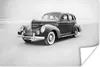 MuchoWow® Poster Oldtimer in Schwarz-Weiß-Bild 60x40 cm - Produktbild-Vorschau 1