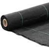 vidaXL Velo per erbacce nero 4x5 m PP Anteprima dell’immagine prodotto 2