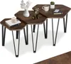 tectake® Beistelltisch-Set Torquay Produktbild-Vorschau 8
