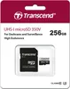 TRANSCEND USD350V 256GB microSD c/adp Anteprima dell’immagine prodotto 1