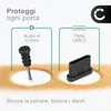 Kit di 10 otturatori per porta usb-c e 10 per una entrata Anteprima dell’immagine prodotto 2