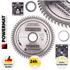 Trennscheibe Holz 125mm Sägeblatt Kreissägeblatt 60-Zahn Produktbild-Vorschau 1