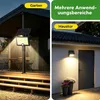 LED Solarleuchte Solarlampen für Außen mit Bewegungsmelder, Produktbild-Vorschau 3