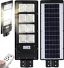 Lampe Solaire Eclairage Led Cob Avec Panneau Extérieur Et Voir les images du produit 15