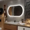 Kúpeľňové zrkadlo s LED osvetlením + Dotknite sa možnosti Náhľad obrázku produktu 2