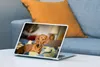 MuchoWow® Laptop Aufkleber Sticker Cover Dackel liegend auf Produktbild-Vorschau 4