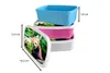 KitchenYeah® Lunchbox Brotzeit Brotdose 17x11 cm Roter Produktbild-Vorschau 5