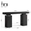 Consolle Tribesigns lunga 160 cm, tavolo da ingresso in Anteprima dell’immagine prodotto 2