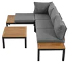 Premium 5-tlg. Gartenmöbel Sitzgruppe Lounge-Set aus Produktbild-Vorschau 11