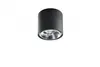 Deckenleuchte TIUBE schwarz 1xGU10/ES111 10W Aluminium Produktbild-Vorschau 1