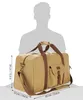 BRUBAKER Weekender 'Safari' - Vintage Reisetasche - 65L Produktbild-Vorschau 8