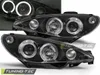 Scheinwerfer Angel Eyes passend für Peugeot 206 Bj. 98-06 Produktbild-Vorschau 2