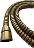 Brauseschlauch 150cm Bronze Retro, verstärktes Messing/PVC Produktbild-Vorschau 2